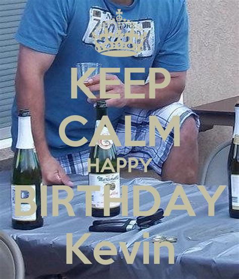 Happy Birthday Kevin Meme