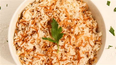 How To Cook Lebanese Rice Turkish Rice YouTube