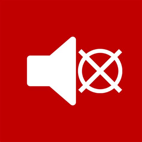 Volume Mute Icon Free Download On Iconfinder