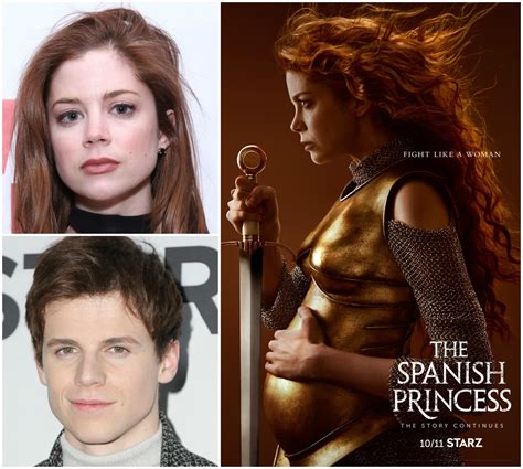 Exclusive Charlotte Hope And Ruairi O’connor Talk ‘the Spanish Princess’ Part Two