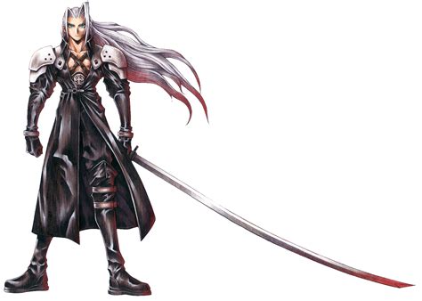 Sephiroth Final Fantasy Character Profile Wikia Fandom