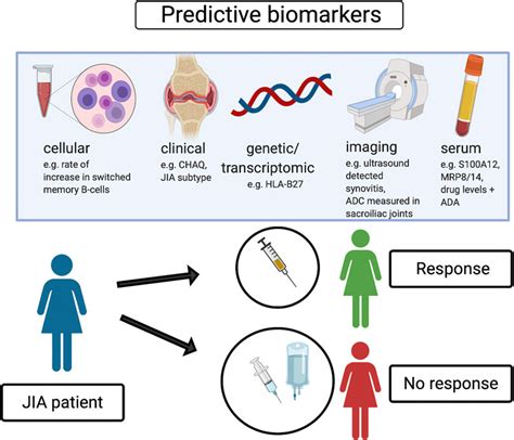 Frontiers Biomarkers Of Response To Biologic Therapy In Juvenile