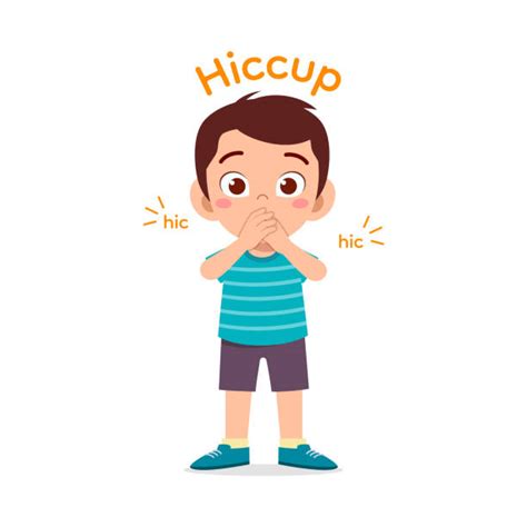 Child Hiccup Illustrations Royalty Free Vector Graphics And Clip Art