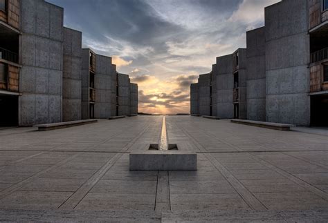 Inside The Conservation Work At The Salk Institute Louis Kahns
