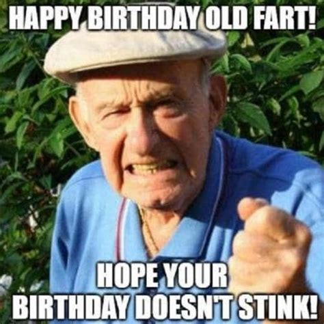 Funniest Old Man Birthday Memes For Profound Laughter