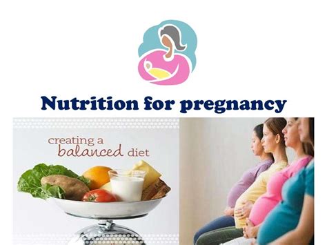 Balanced Diet In Pregnancy Slideshare
