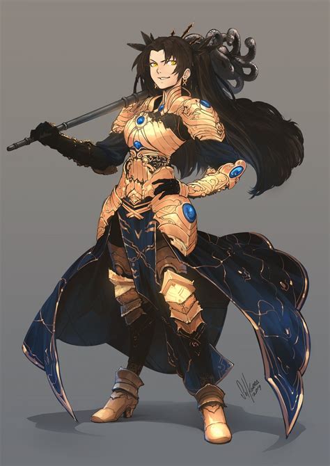 Ishtar In Full Armor Fate Grand Order Know Your Meme