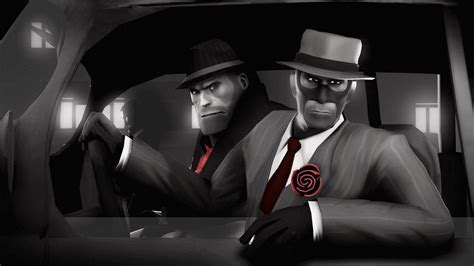 Team Fortress 2 Spy Wallpapers Wallpaper Cave
