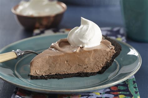 Easy Chocolate Cream Pie Recipe Chocolate Cream Pie Cream Pie Recipes Easy Chocolate