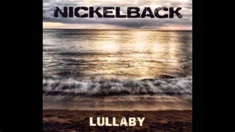 nickelback lullaby youtube