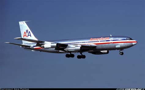 Boeing 707 123b American Airlines Aviation Photo 1423906