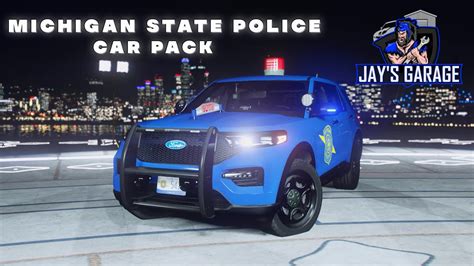 Non Els Fivem Ready Michigan State Police Pack Youtube