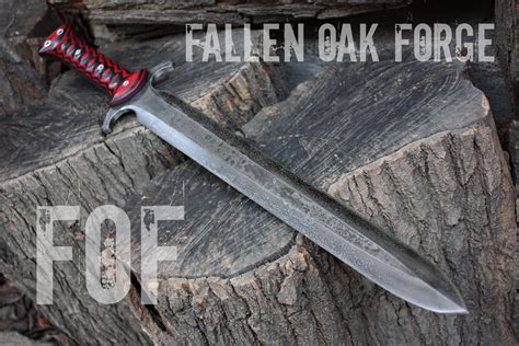 Not For A Blade Fallen Oak Forge Design And Sketch Work Only For Fof