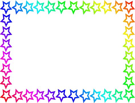 Star Border Png Png Image Collection