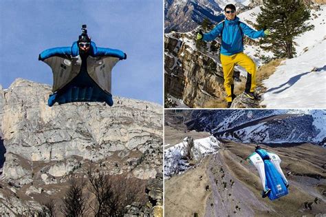 Death Of Base Jumper Caught On Camera By Instructor Who Died Trying To