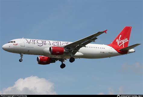 Ei Dei Virgin Atlantic Airways Airbus A320 214 Photo By Paul Davey Id