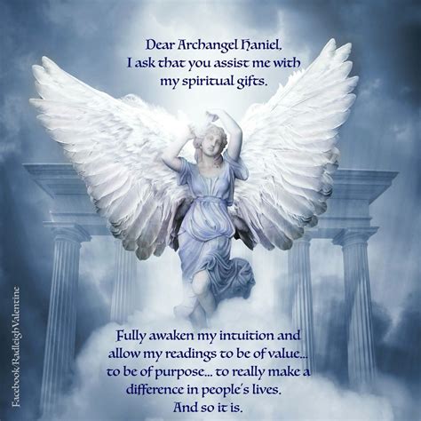 Haniel Angel Prayers Archangel Haniel Archangels