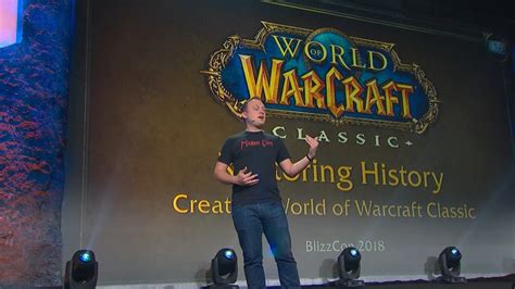 Hilarious blizzcon diablo immortal disaster. BlizzCon 2018: Creating WoW Classic gallery