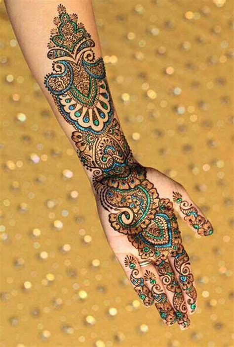 #mehendi beautiful peacock heena mehendi design for hand inspire by mehendi by vibha gala. 50 Beautiful Mehndi Designs and Patterns to Try! - Random Talks