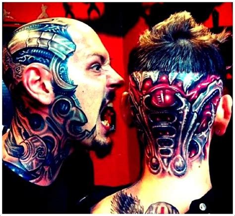 Tattoo Trends 35 Bio Mechanical Tattoo Designs TattooViral Com