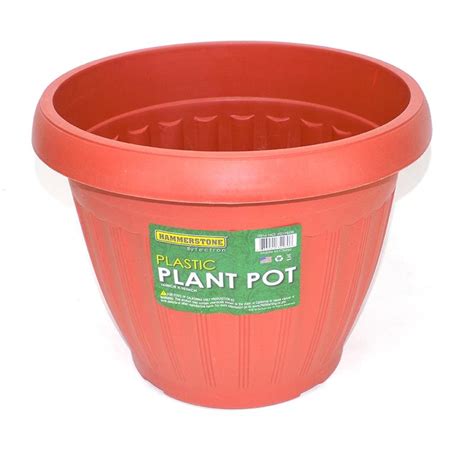 Wholesale 1 Pc Classic Plastic Plant Pot Hd1606