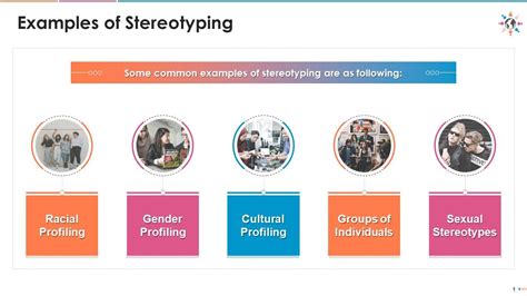 common examples of stereotyping edu ppt presentation graphics presentation powerpoint