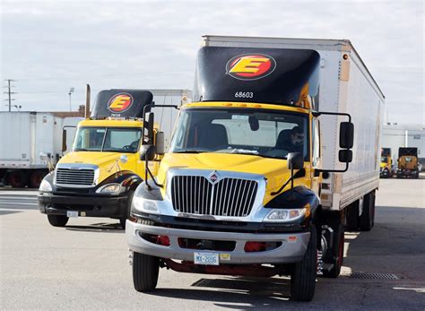 Estes Express Lines is seeing growth in its freight freight transportation business and plans to ...