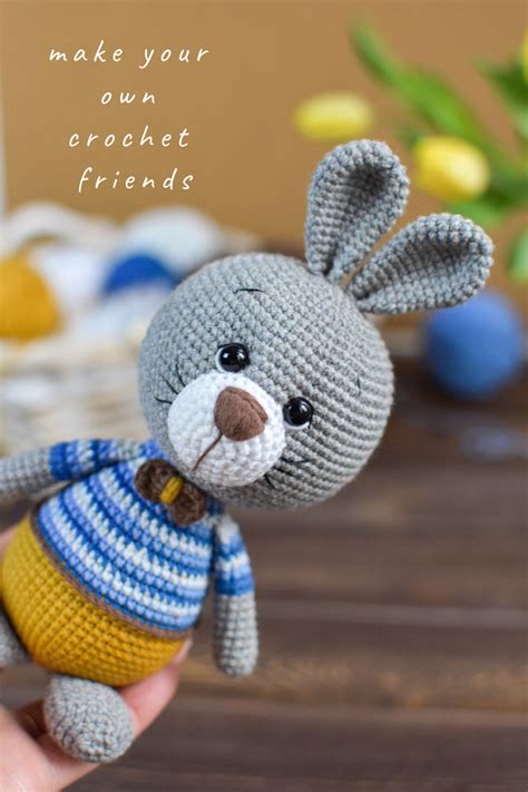 I describe my favourite techniques in my blog post; Little Easter Bunny pattern by Tatiana Kostochenkova in ...