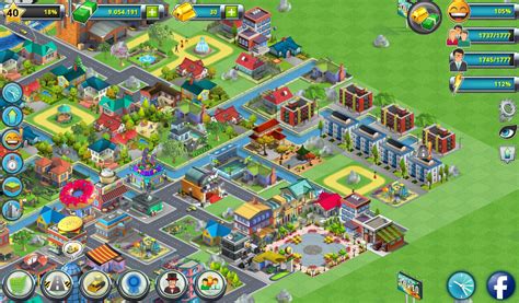 Town Building Games Tropic Town Island City Sim Android Apps On
