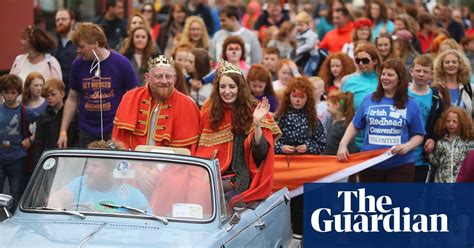 Irish Redhead Convention In Pictures World News The Guardian