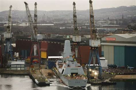 Glasgow Shipyard Job Losses Unions Set For Talks With Bae Systems As