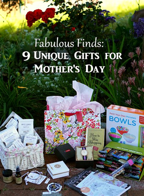 Check spelling or type a new query. Fabulous Finds: 9 Unique Gifts for Mother's Day