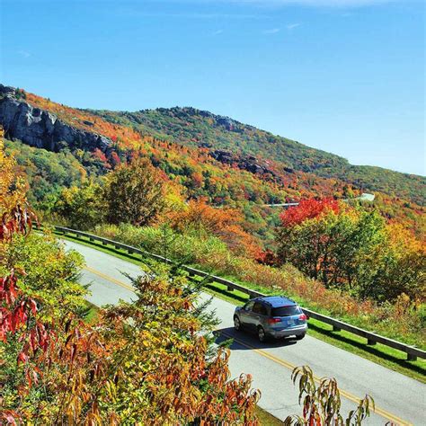 Blue Ridge Parkway Fall Color Top 20 Nc Places