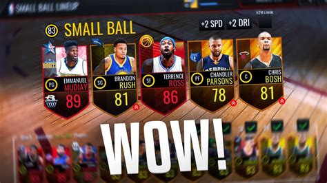 Build the best lineup for today's nba games. THE BEST SMALL BALL LINE UP EVER IN NBA LIVE MOBILE ...