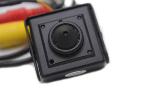 Analog 800TVL Hidden Cameras In Cars Mini Pinhole ATM Spy Camera