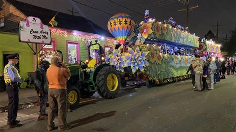 Woman Killed By Mardi Gras Float In New Orleans