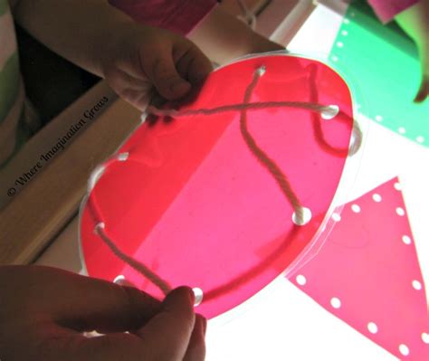 Between those experiences and the ones with my own kids, i have tried a variety of light table activities with young kids. Fine Motor Activities for Toddlers: DIY Light Table Lacing ...