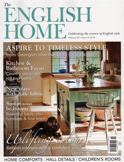 We love the idea of coming home to a place that has a completely different look and feel to the one we were accustomed to, but coming up with the right kind of look and feel can. TOP 10 FAVORITE HOME DECOR MAGAZINES | LIFE ON SUMMERHILL