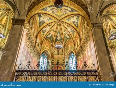 Interior of Basilica of Santa Casa, the Shrine of the Holy House of