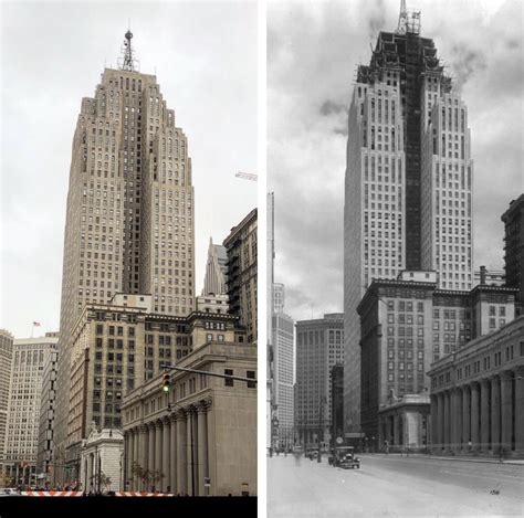 Penobscot Building Detroit Michigan Financial District Fort Street