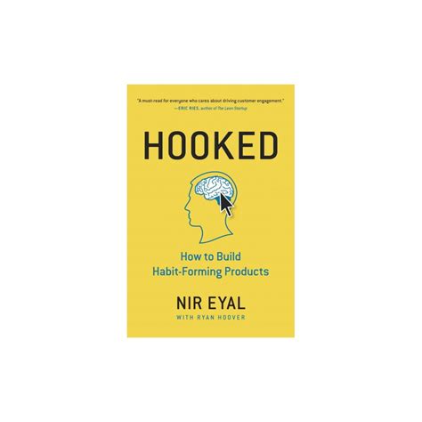 Hooked By Nir Eyal Hardcover In 2021 Habit Forming Business