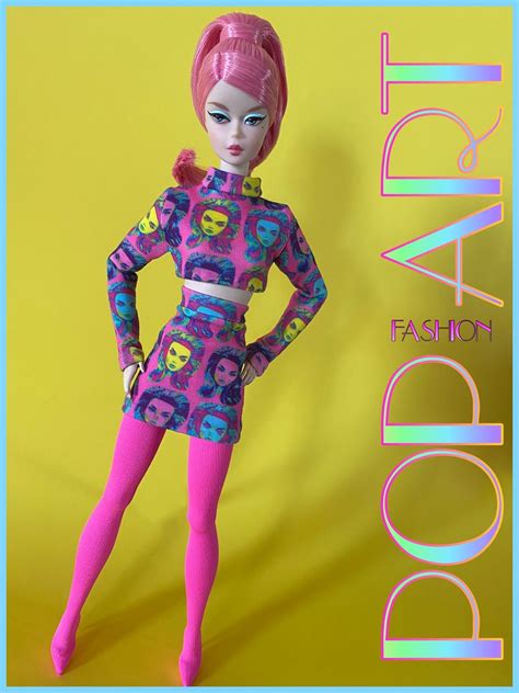 Pop🌀art 🔹fashion Doll Barbie Silkstone Fashion Model Co Flickr