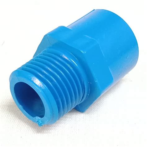 PVC Blue Fittings TO Elbow Tee Coupling Male Adaptor Female Adapter UNION PATENTE