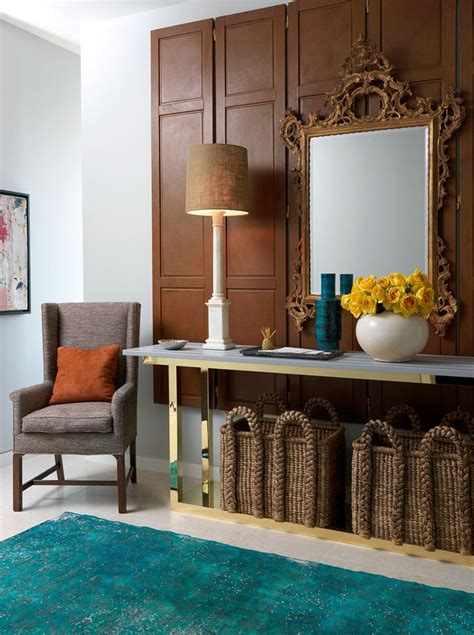 Tips For Decorating A Console Table In An Entryway Decoist