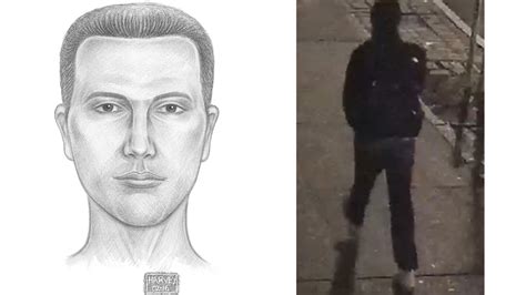 Sketch Surveillance Photo Released Of Suspect In Brutal Greenwich