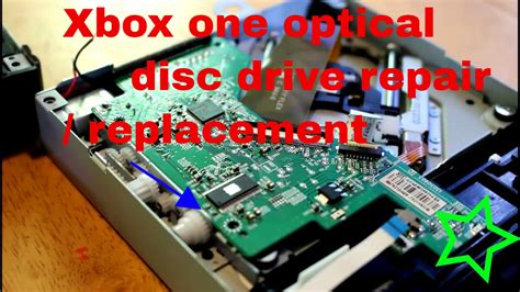 Xbox One Optical Drive Replacement Repair Xbox One Disc Drive Nothing
