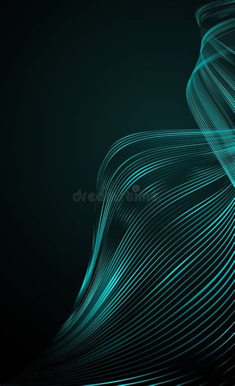 Abstract Bright Background Diagonal Graphic Colored Lines And Spirals
