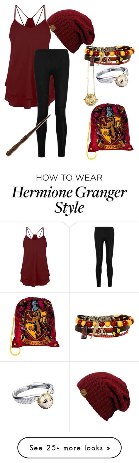 Gryffindor Outfit By Thewolf 217 On Polyvore Featuring Donna Karan