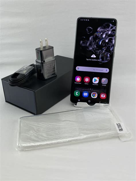 Samsung Galaxy S20 Ultra 5g Sm G988u 128gb Cosmic Gray For Verizon