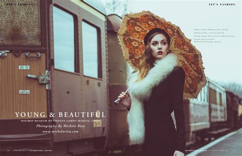 Young And Beautiful Thrifty Hunter Magazine On Behance